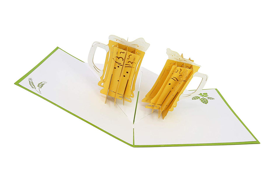 Beer Pop-Up Card – Lovepop