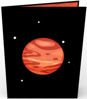 Astronaut on Mars Pop Up Card