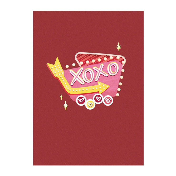 Valentine's Jackpot Pop Up Card