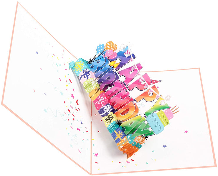 "Happy Birthday!" Pop Up Card