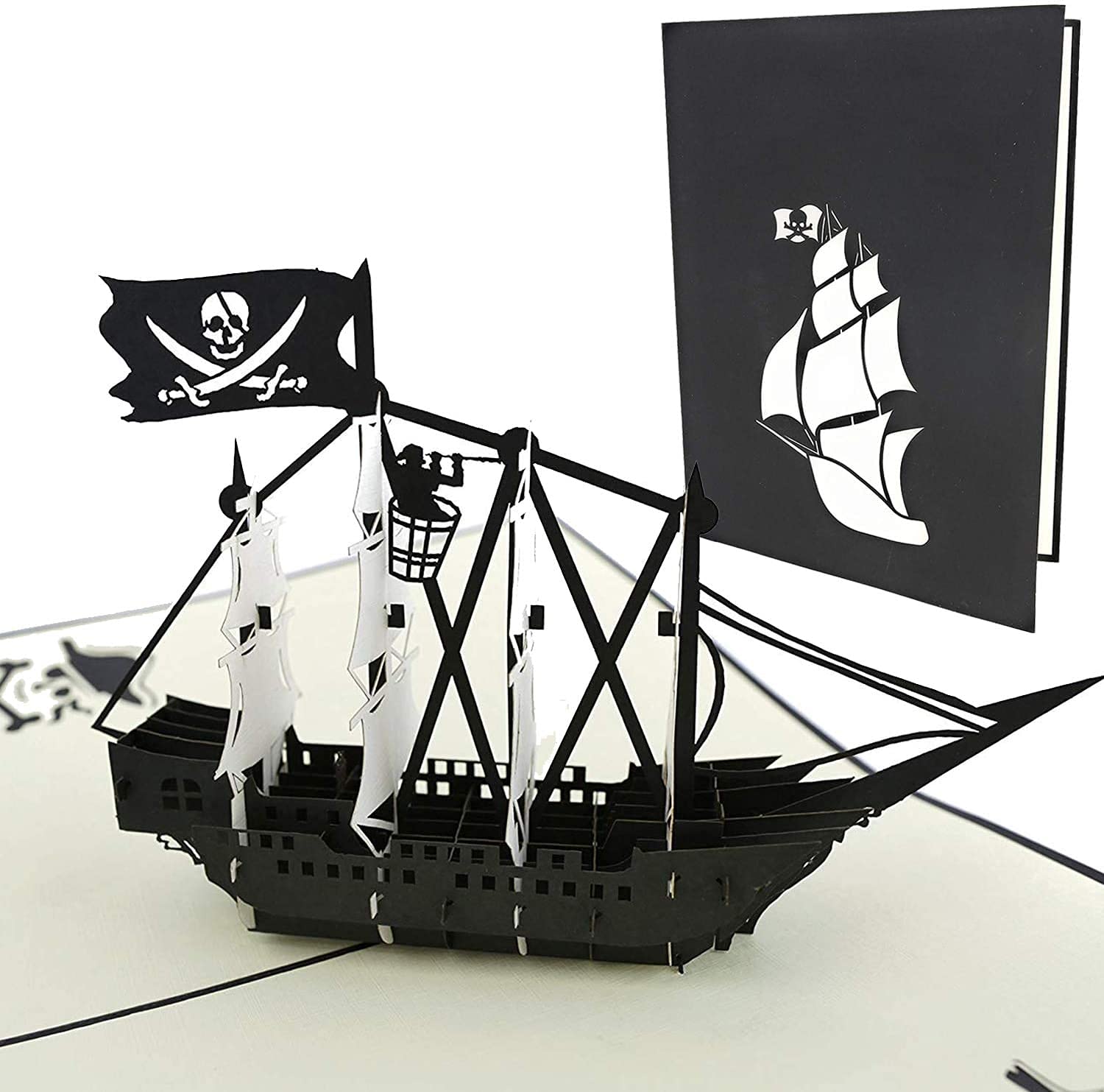 Pirates of the Caribbean The Black Pearl A Pop-Up Pirate Ship