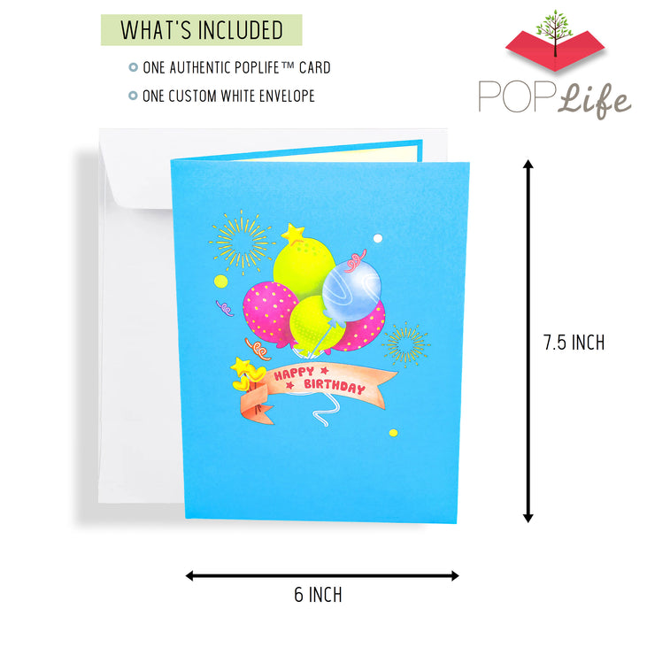 PopLife Yay It's Your Day Pop Up Card