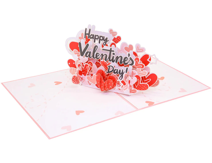 PopLife Happy Valentine's Sign Pop Up Card